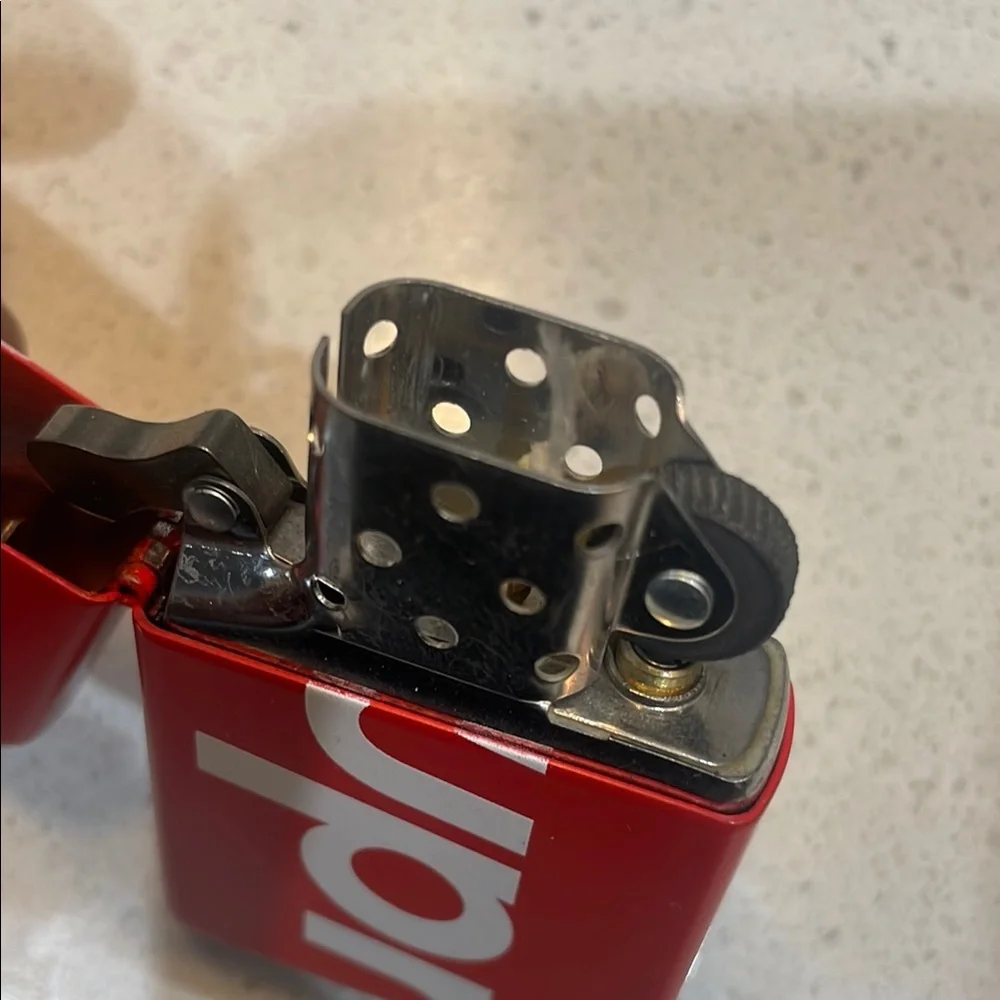 Supreme Red Lighter Case